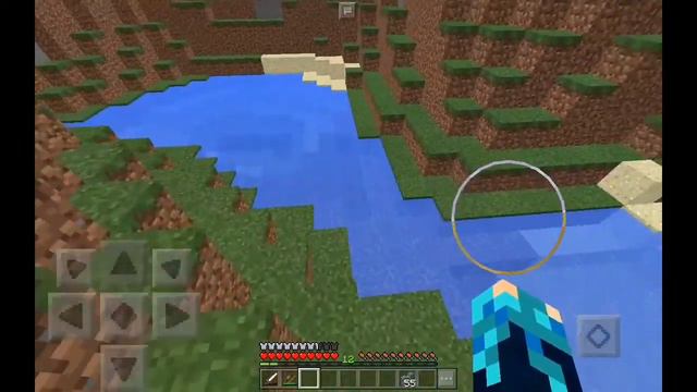 Выживание в Майнкрафте Пе #12| Оседлаем Лошадь|Нашел темный дуб и грибы!|Стройка моста?| смотреть онлайн