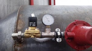 Газовые горелки к зерносушилкам