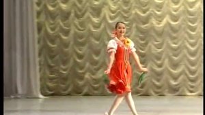 Русский танец Полянка