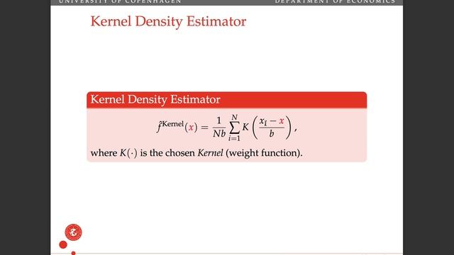 Kernel Density Estimation смотреть онлайн