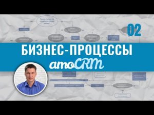 Автоматизация бизнеса в amoCRM. Часть 2. Карта бизнес-процессов.