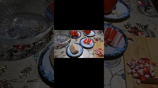 Салат "Красное Море" Легкий Праздничный Рецепт!