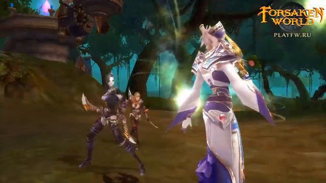 Forsaken World — классы