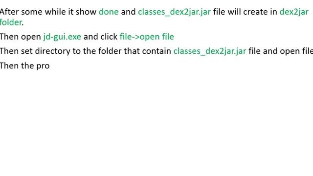 How to get java class from apk file | using dex2jar & jd-gui |Android |decompile java class from ap смотреть онлайн