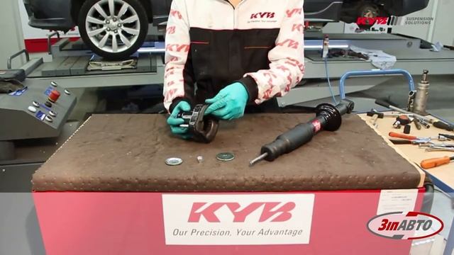 Установка/Заміна задніх пружин та стійок амортизаторів KYB: K-Flex та Excel G для Mitsubishi Lancer