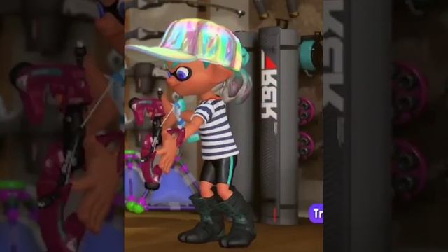 Splatoon 3 Dualies Animation