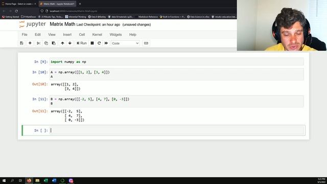 ML 4.3 - Matrices in Python смотреть онлайн