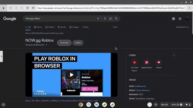 Simple Guide Shows You How To Unblock Now.GG On Your School Chromebook to play Roblox смотреть онлайн
