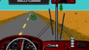 Desert Bus (Sega CD) part 1