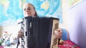 "ЧЕМУ УЧАТ В ШКОЛЕ", на баяне. Муз. В.Шаинского.