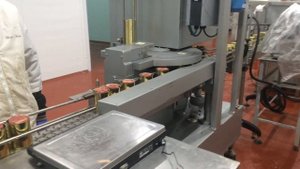 Линия производства мясных консервов