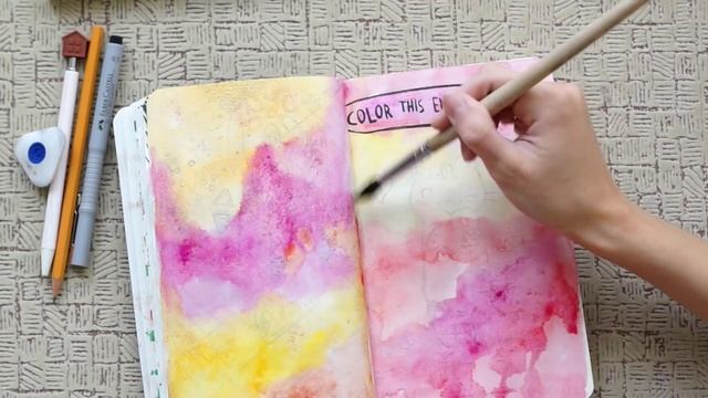 WRECK THIS JOURNAL/УНИЧТОЖЬ ЭТОТ ЖУРНАЛ/PART 5 смотреть онлайн