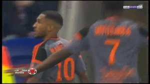 Olympique lyonnais 1 VS 4 Lorient