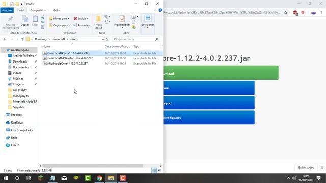 Como Instalar GalactiCraft Mod - 1.15.1/1.14.4/1.13.2/1.12.2 смотреть онлайн