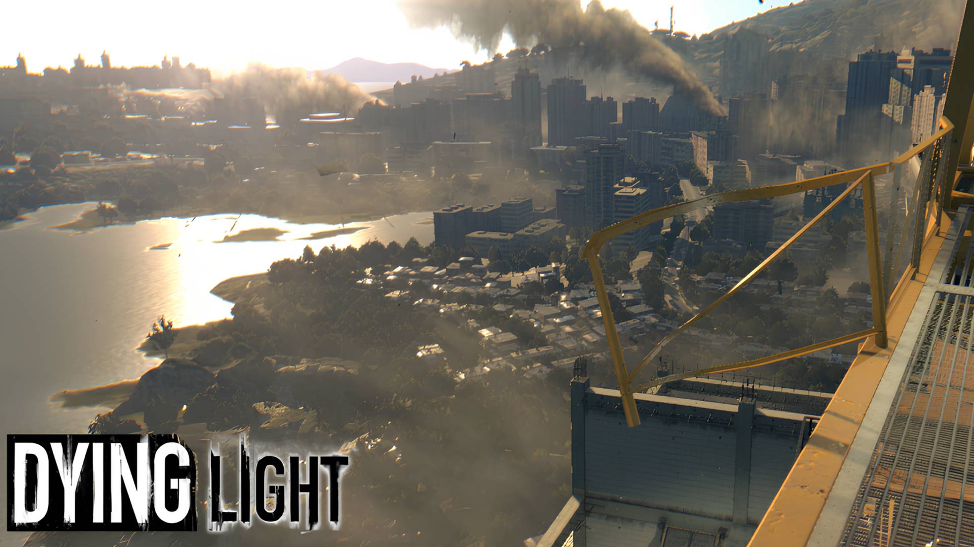Тихое прохождение игры (Dying Light). Серия №1. ТОЛЬКО ПРИЛЕТЕЛ И СРАЗУ ЖЕ УКУСИЛИ.