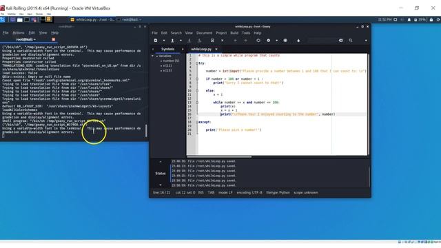Python: While Loop For Beginners