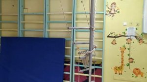 Физкультурный зал в детском саду