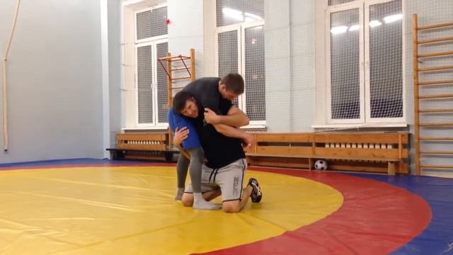 Приемы вольно борьбы / Мельница / Броски / Школа Вольно Борьбы / Евгений Гусаров смотреть онлайн