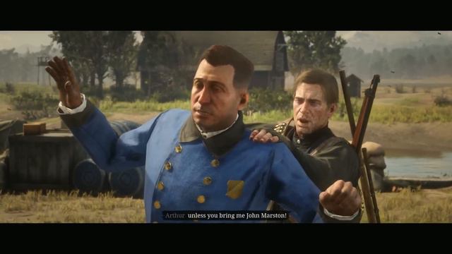 Red Dead Redemption 2 - Saving John Marston From Prison (RDR2 2018) Ps4 Pro смотреть онлайн