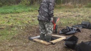 Строим хозблок. Часть 1 -- Проект и основание (фундамент) (#006)