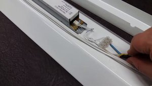 ЛПО ЛДП 01 1х18 установка и подключение