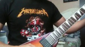 Metallica Seek and Destroy (cover) Rhythmic Guitar