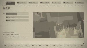 NieR:Automata A Pious Robot's Will Archive Location