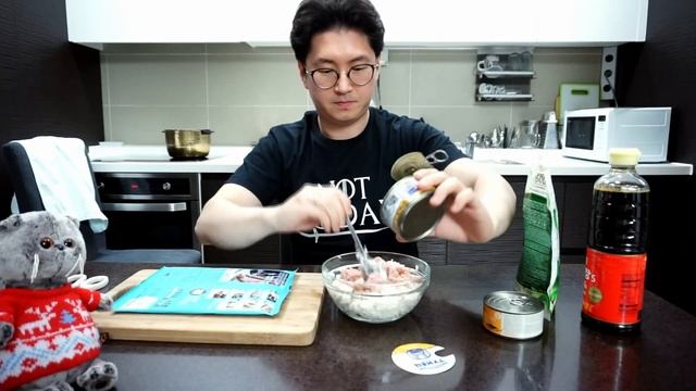 Готовим вместе с корейцем: Кимпаб с тунцом и майонезом! Рецепты корейских блюд из русских продуктов