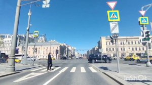 М2 Парк Победы. Маршрут автобуса Москва