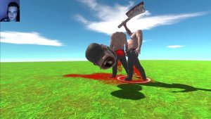 Безголовый Халк против Безголового Халка | Кто сильнее? Animal Revolt Battle Simulator