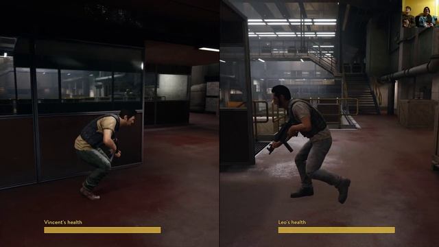 A Way Out Split-screen on P.C смотреть онлайн