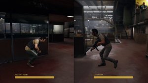 A Way Out Split-screen on P.C
