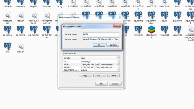 Install PostgreSQL database on Windows in 2020 смотреть онлайн