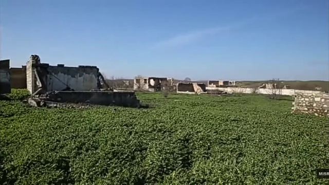 Хиросима Кавказа Физули Ашагы Абдурахманлы республика Азербайджан.(1993-2021) после оккупации армян