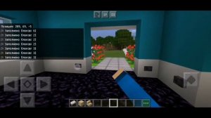 Механический дом в Minecraft PE!