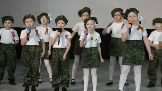 вокальный ансамбль Планета детства 5 сад