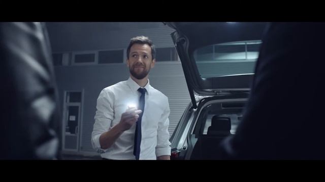 Новый Tiguan. Вместительный багажник смотреть онлайн