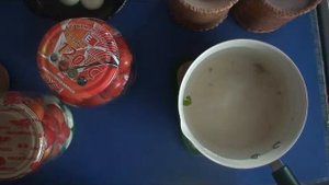 Рецепт: Маринованные помидоры черри с луком