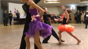 Пасадобль Юниоры-1, Двоеборье, до C кл Сергей Пятыгин - Ирина Руднова,