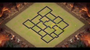 Основные Принципы Построения Базы в CLASH OF CLANS Для Начинающих