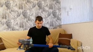 Беспроводной пылесос Kitfort KT-541. Обзор-отзыв.