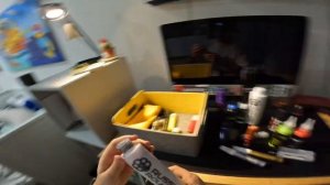 обзор на весь мой граффити стафф