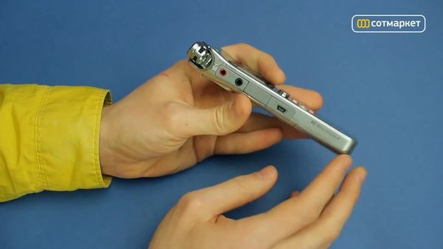 Видео обзор диктофона Sony ICD-SX712 2GB от Сотмаркета смотреть онлайн
