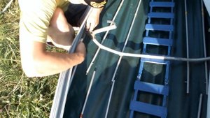 Обзор каркасной байдарки Салют 2