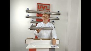 Стерилизатор для обеззараживания воды ультрафиолетом UVL - AQUA 28 (1,8 м3 в час, 28 Вт)