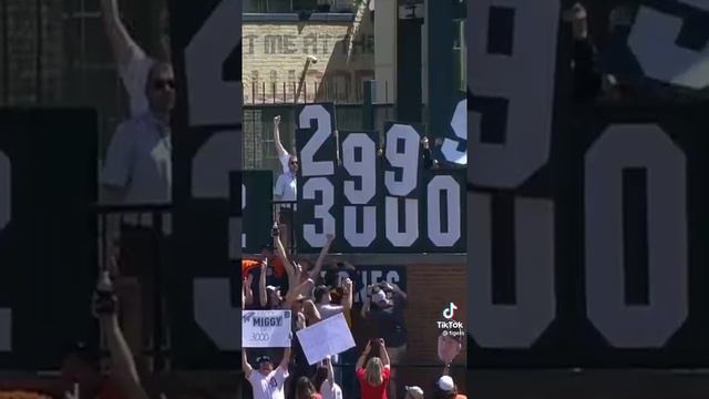 Miguel Cabrera’s 3000th Career Hit Vs The Colorado Rockies