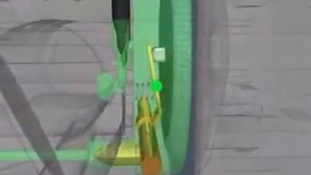 3D фильм Бескривошипный безшатунный Двигатель  Low