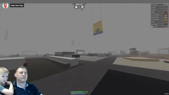 ОНИ Вернулись! Выживание в ROBLOX. Online #11 и другие игры с Hello Max Play. смотреть онлайн