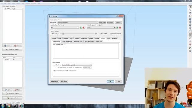 How To Use Start And End Gcode Scripts - 3D Printing 101