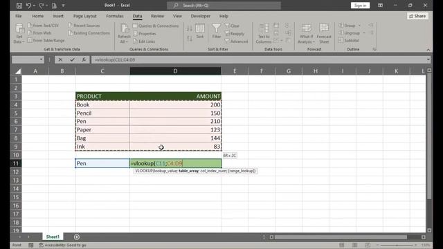 3 steps use the VLOOKUP Formula in Excel - Excel Smart Tutorial смотреть онлайн
